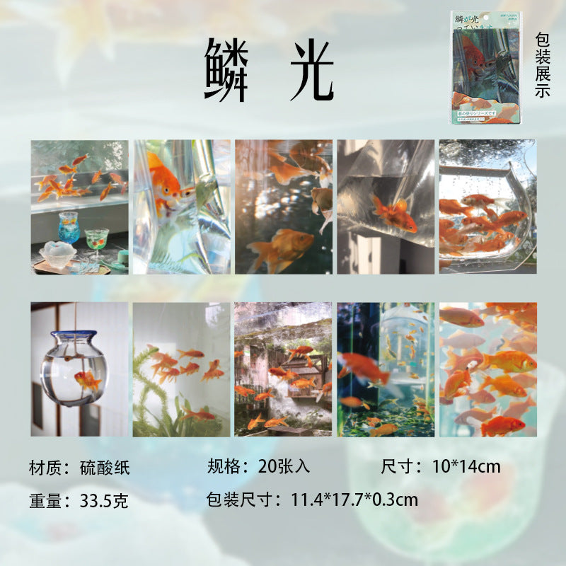 Spring Aesthetic Material Paper Bag