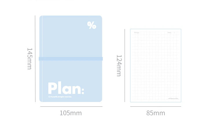 Portable Pocket Binder Notebook