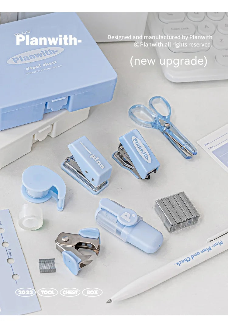 مجموعة أدوات تدوين يوميات صغيرة متعددة الوظائف