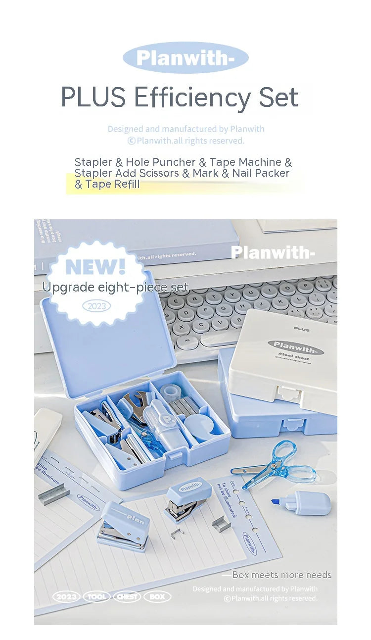 مجموعة أدوات تدوين يوميات صغيرة متعددة الوظائف