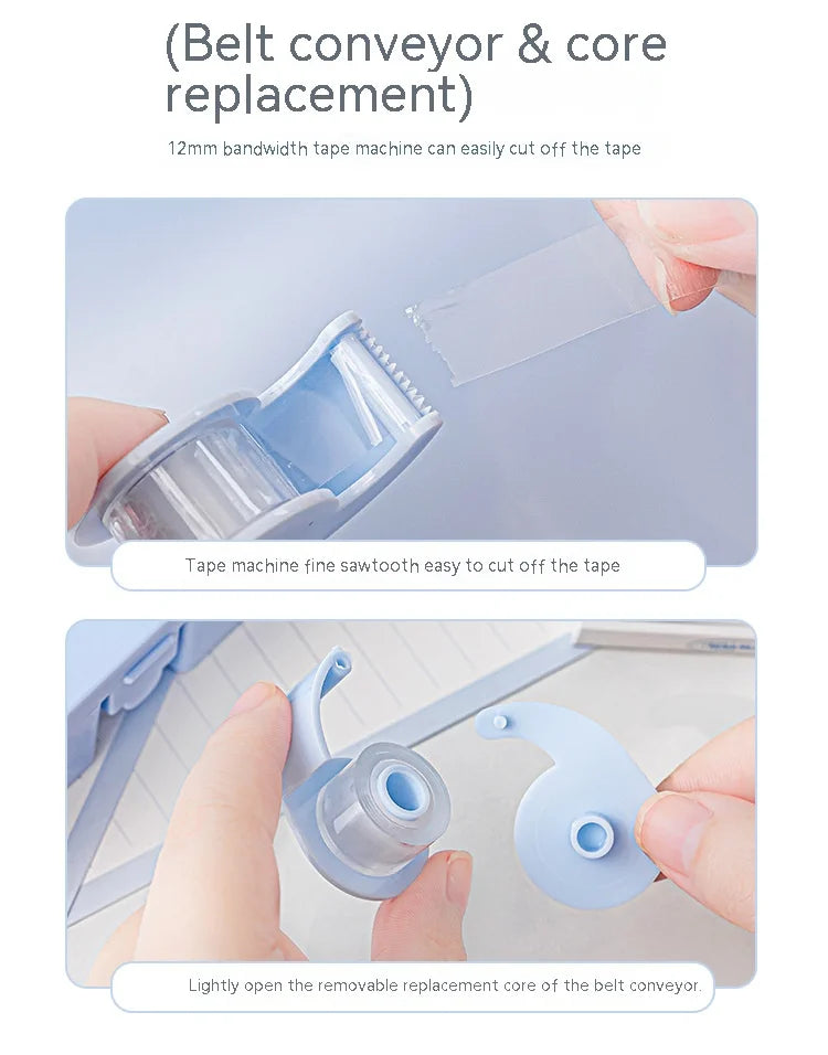 مجموعة أدوات تدوين يوميات صغيرة متعددة الوظائف