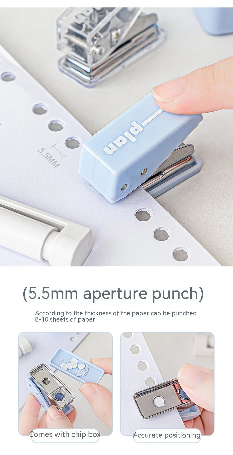 مجموعة أدوات تدوين يوميات صغيرة متعددة الوظائف