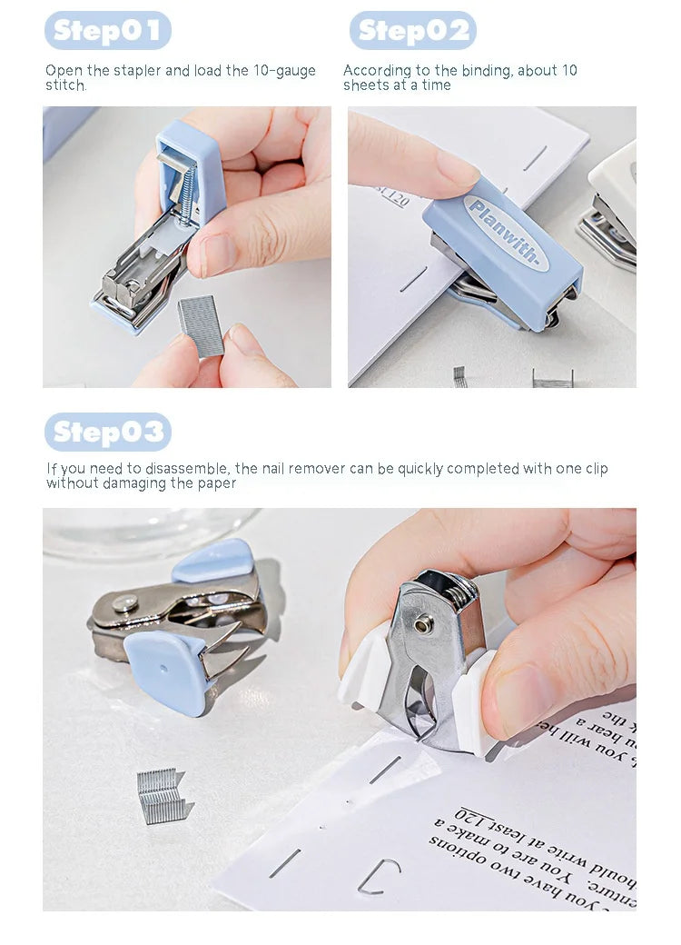 مجموعة أدوات تدوين يوميات صغيرة متعددة الوظائف