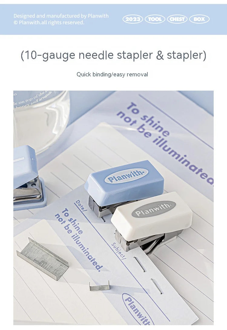 مجموعة أدوات تدوين يوميات صغيرة متعددة الوظائف