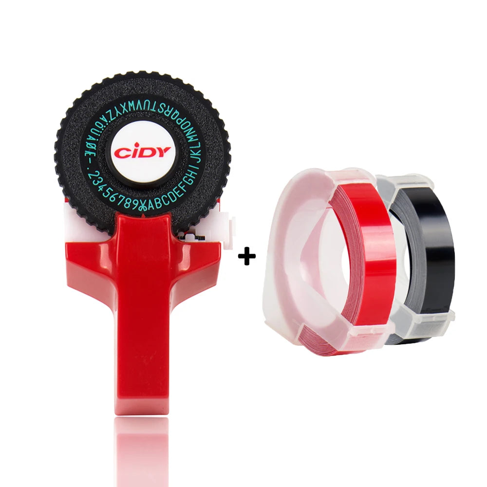 DIY Label Typewriter