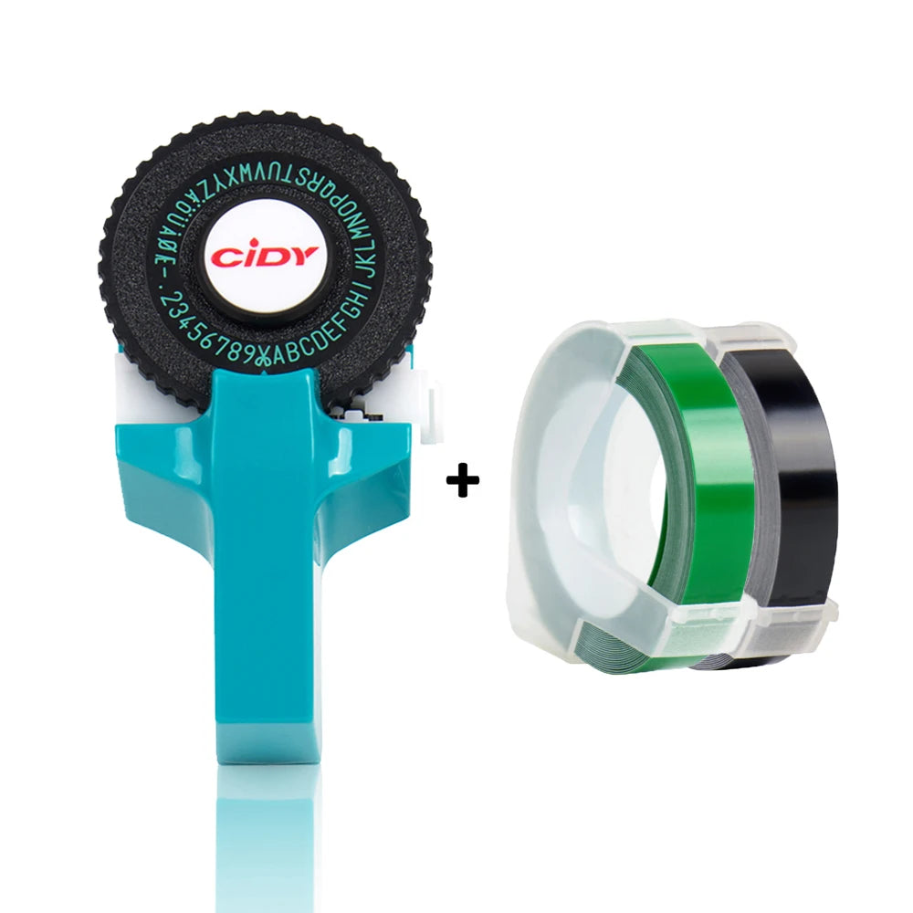 DIY Label Typewriter