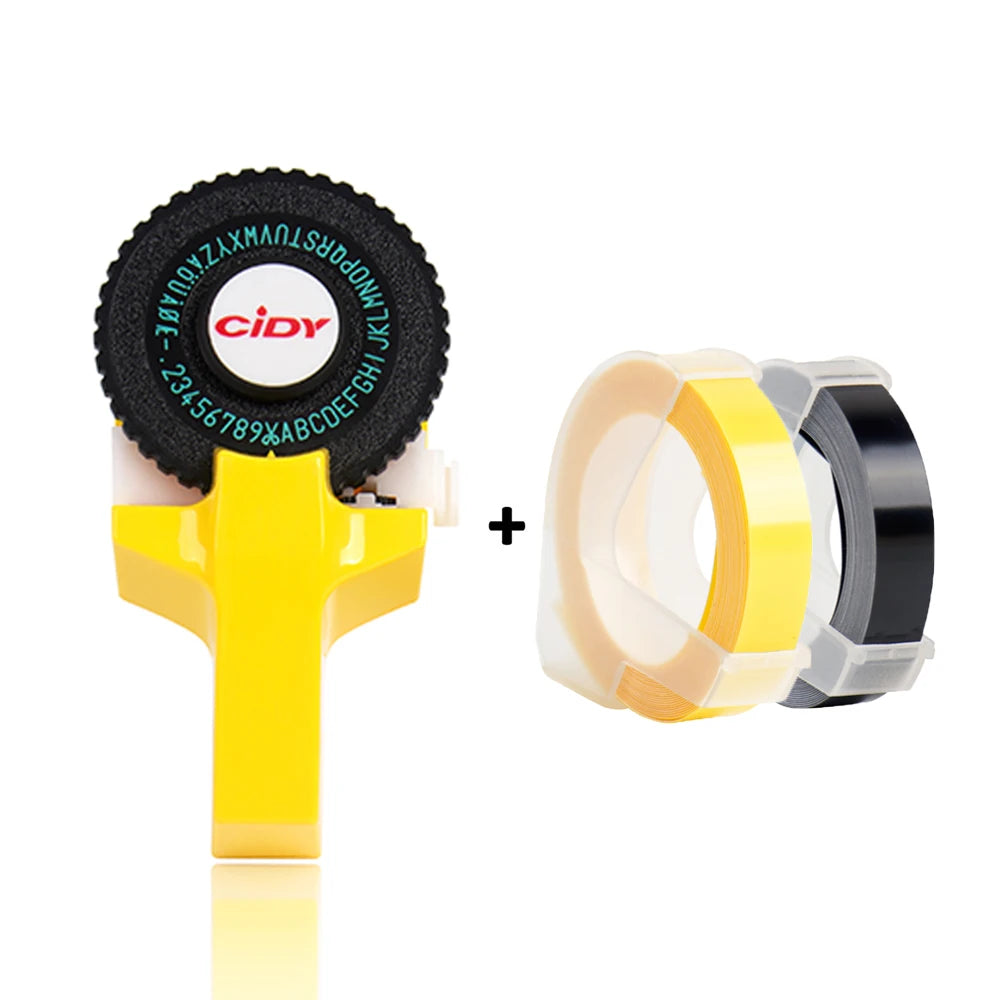 DIY Label Typewriter