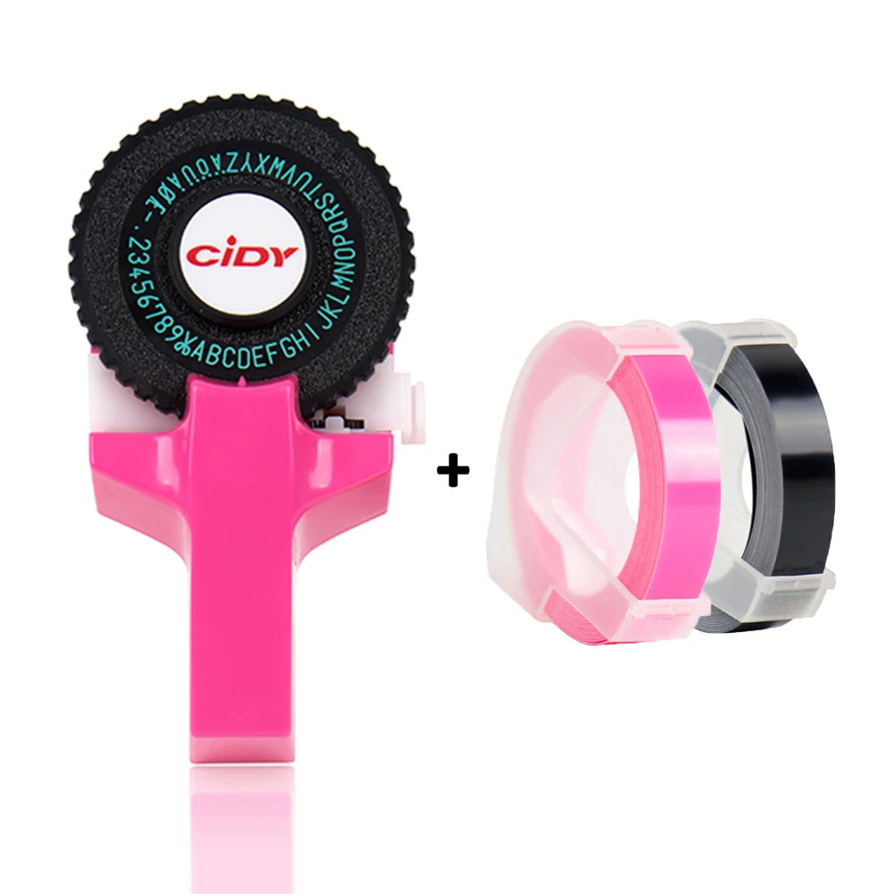 DIY Label Typewriter