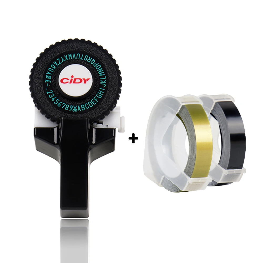 DIY Label Typewriter