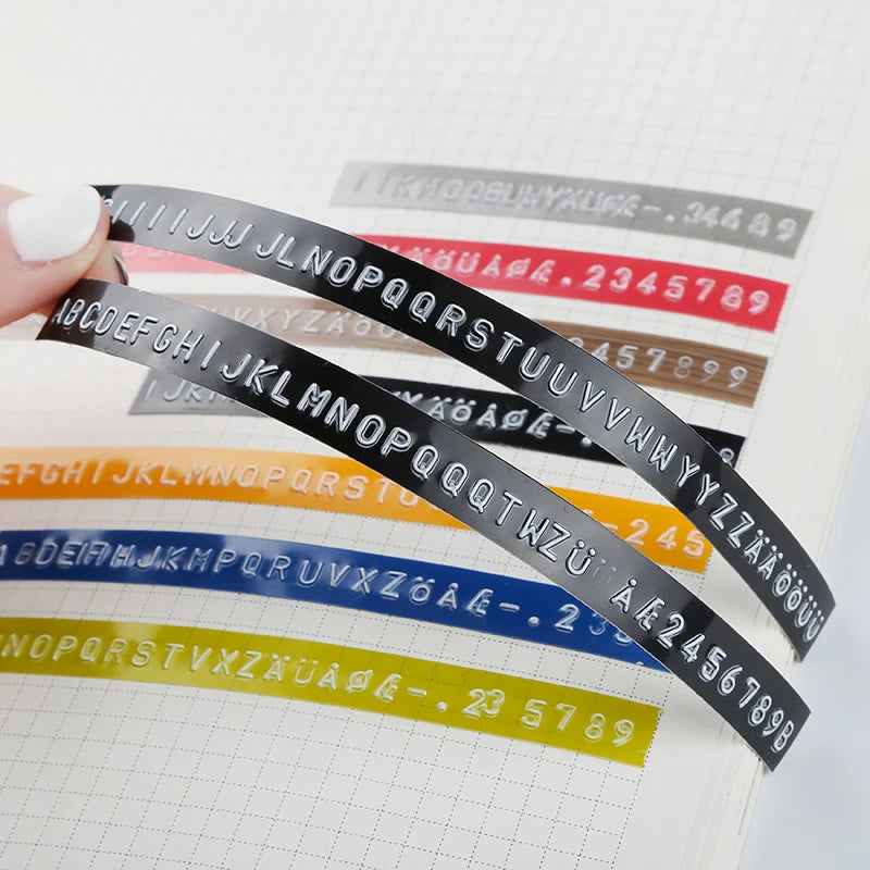 DIY Label Typewriter