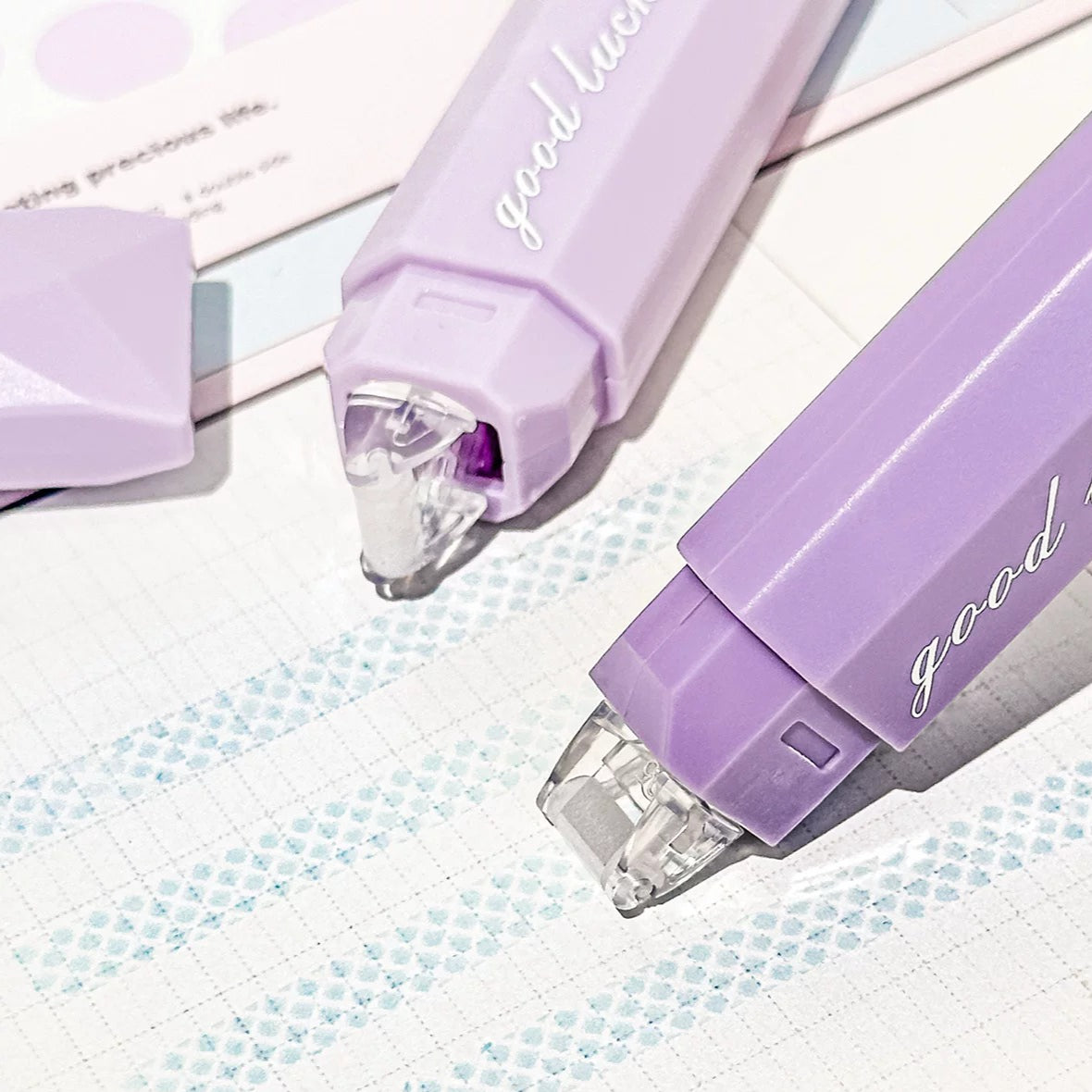 Morandi Color Glue Tape Pen