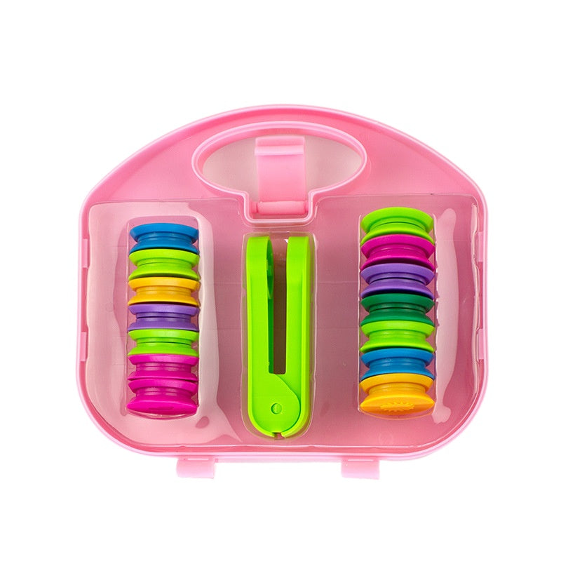 Multi-Patterned Embosser Set