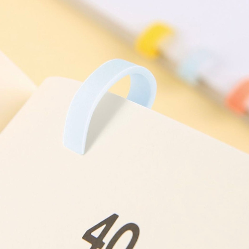 Auto-flip Soft Bookmark Set