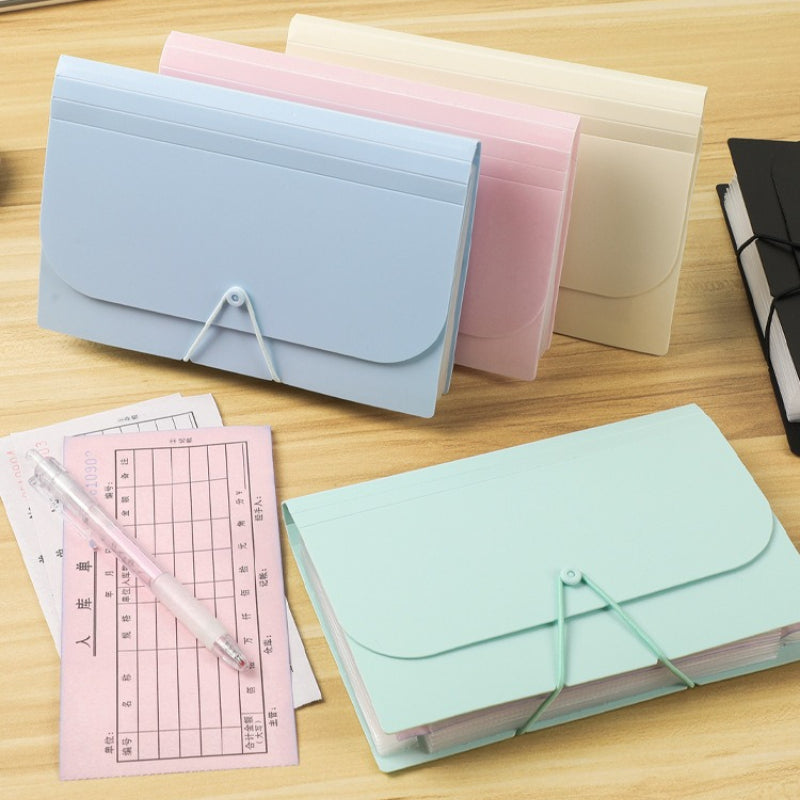 Portable Accordion Journaling Organizer