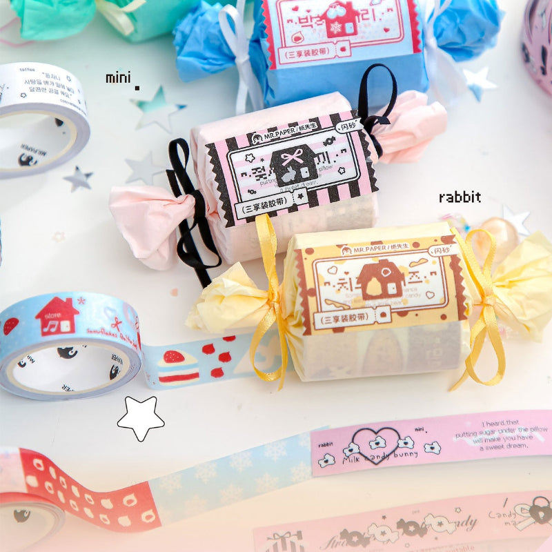 Candy Washi Tape Set
