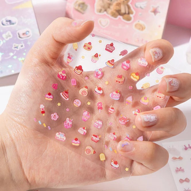 1500pcs Mini Deco Sticker Book