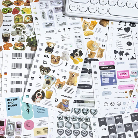 Viral Sticker Book Collection