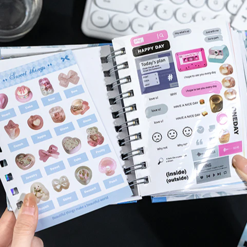 Viral Sticker Book Collection