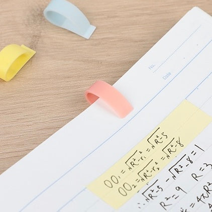 Auto-flip Soft Bookmark Set