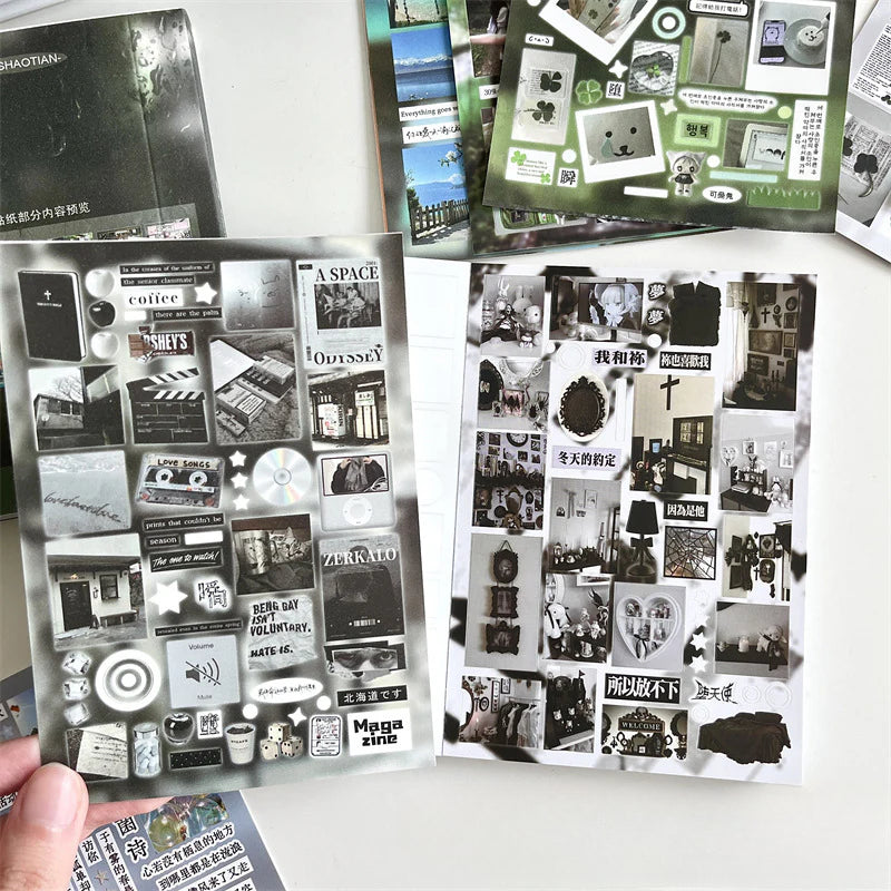 Rainy Summer Sticker Book