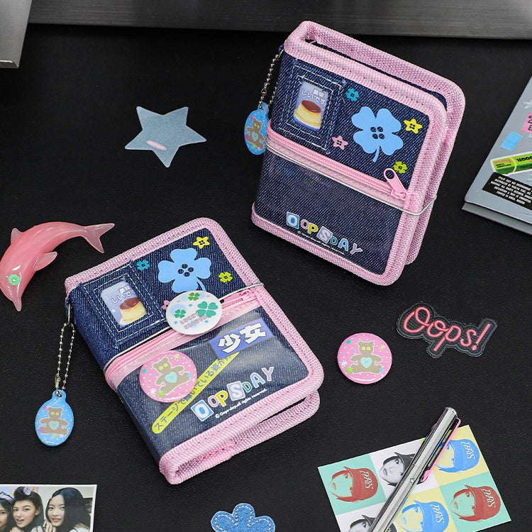 Denim M5 Looseleaf Journal