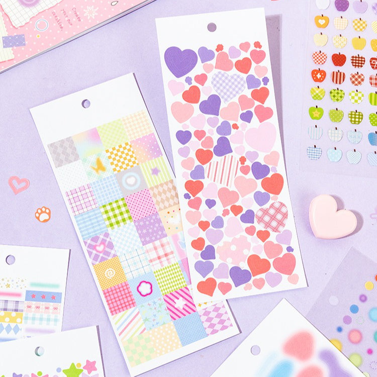 Color Land 3000pcs Sticker Book