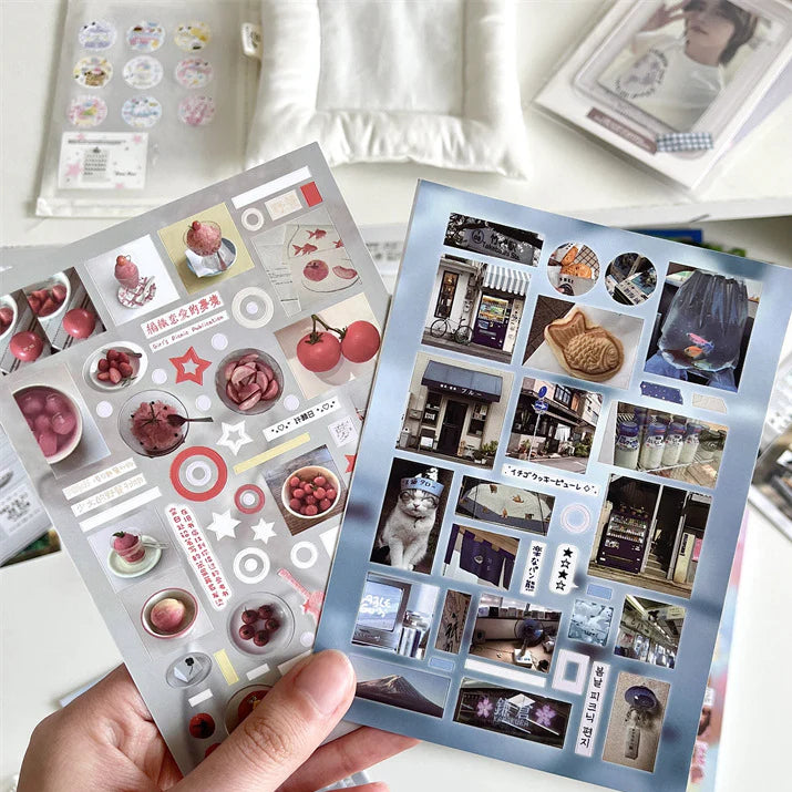 Rainy Summer Sticker Book