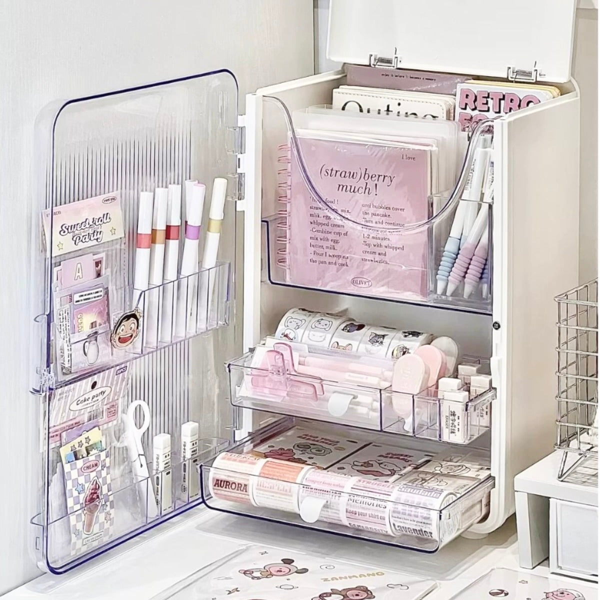 Refrigerator Multifunctional Large Organizer