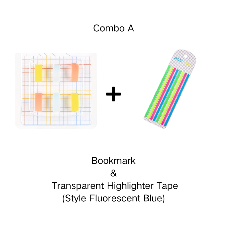 Auto-flip Soft Bookmark Set