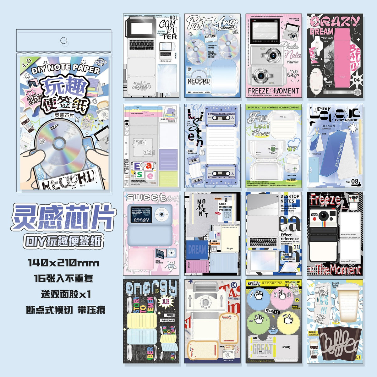 Creative DIY Paper Craft Book Series 3