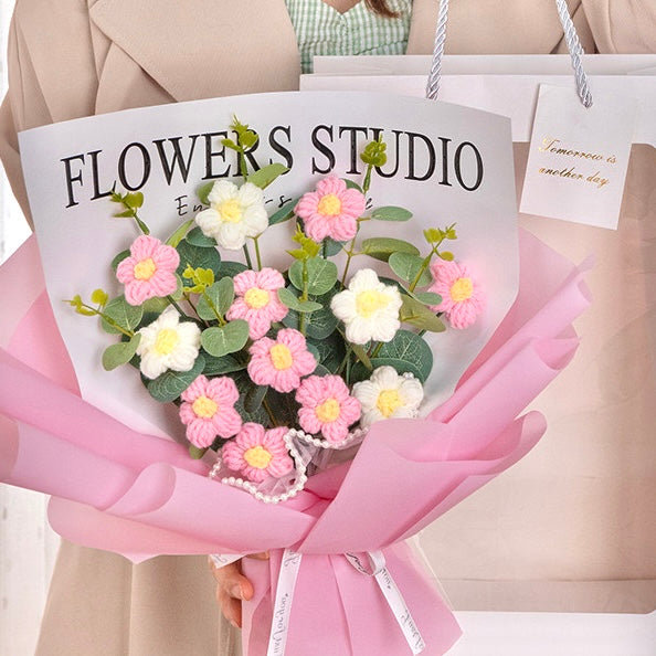 Rejoyce Handmade Crochet Delicate Flower bouquet