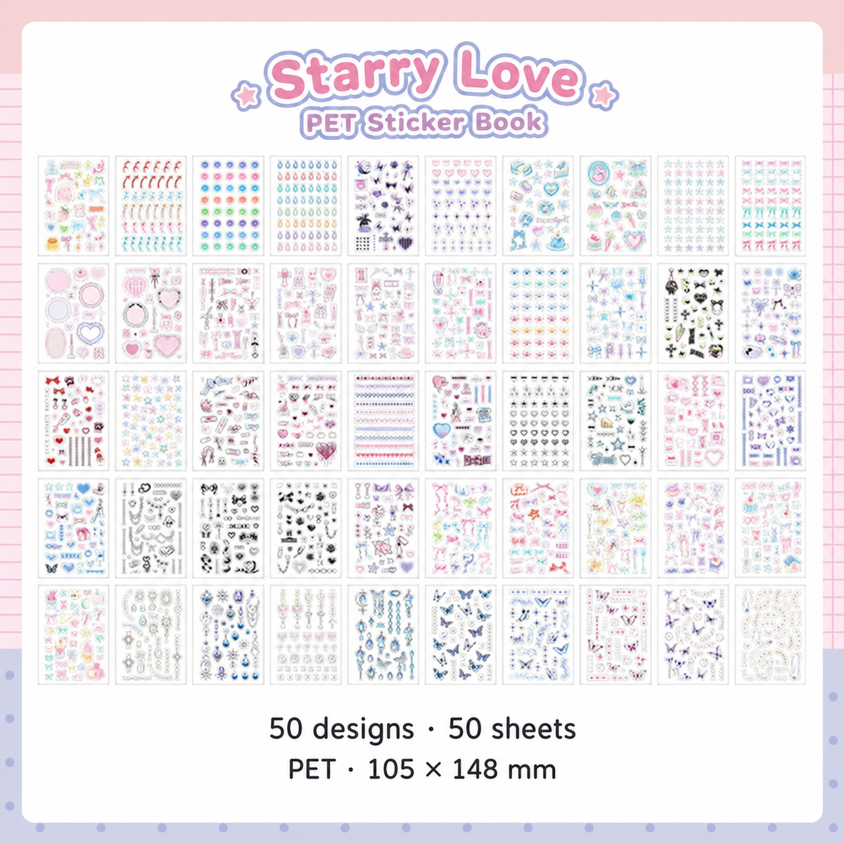 PaperMore Little Joys Sticker Book