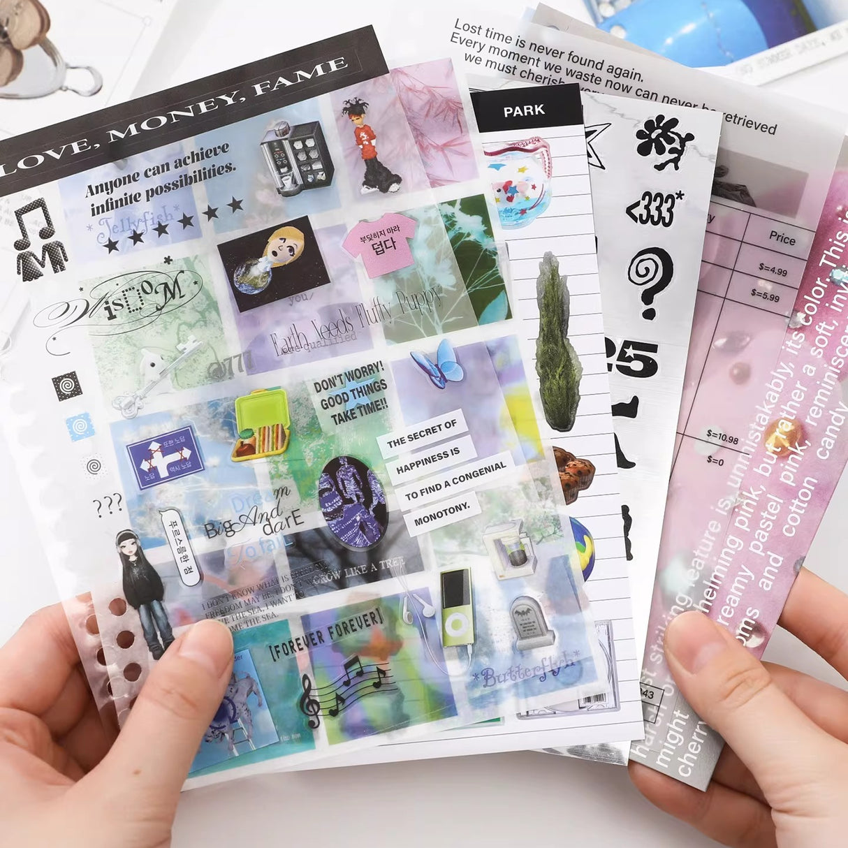 Dream-making Coil Sticker Book