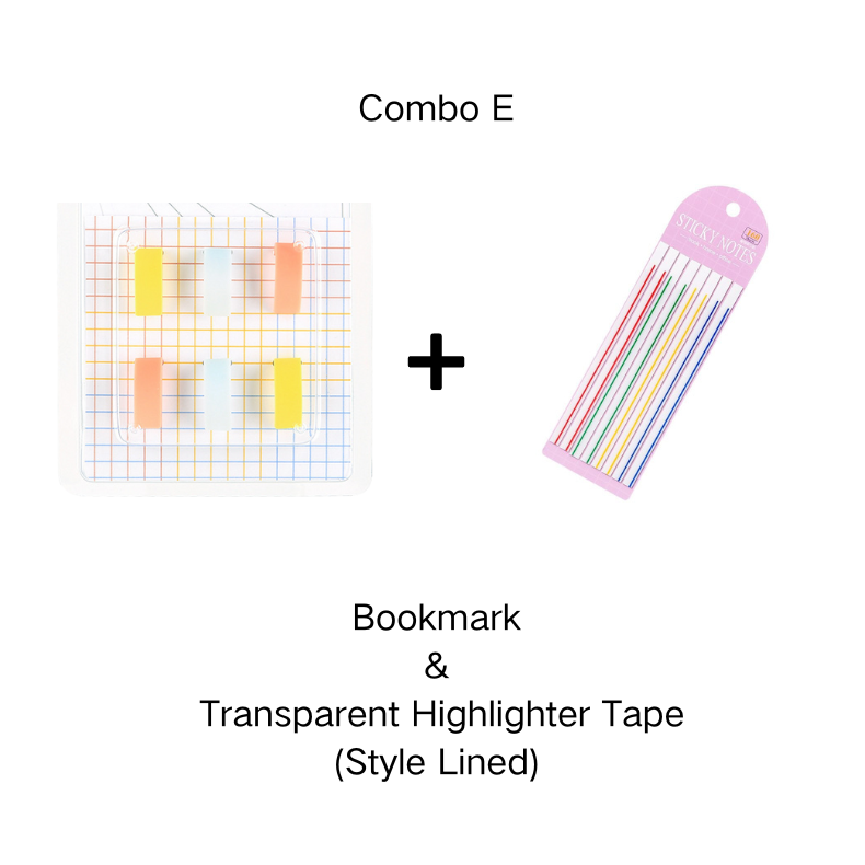 Auto-flip Soft Bookmark Set