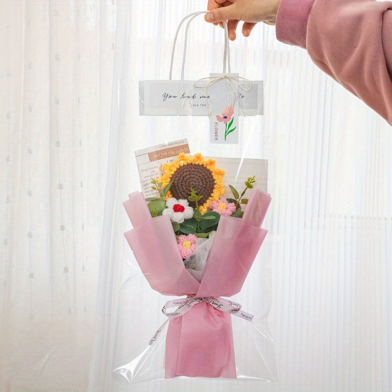 Rejoyce Handmade Crochet Small Flower Bouquet