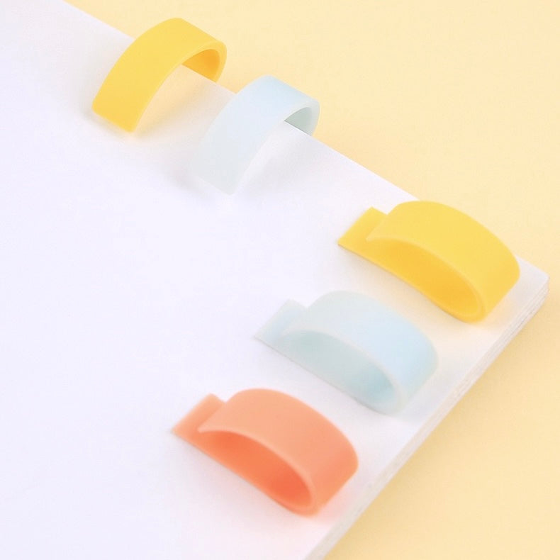 Auto-flip Soft Bookmark Set