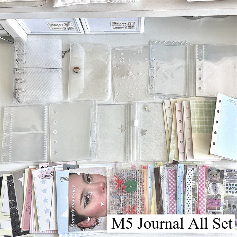 M5 Idea Loose-leaf Journal Notebook