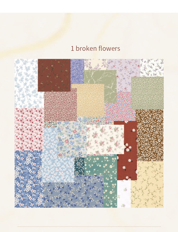 Village Garden Series Vintage Deco Paper Pack