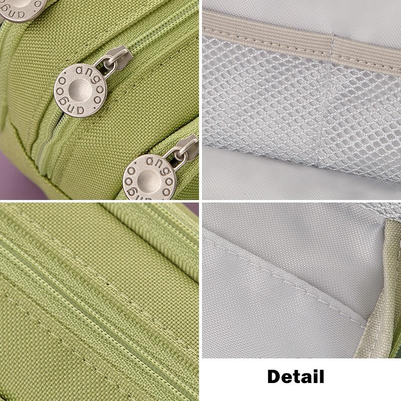 Angoo Doppelseitiges Federmäppchen