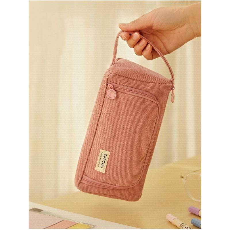 Angoo Cord-Bleistifttasche