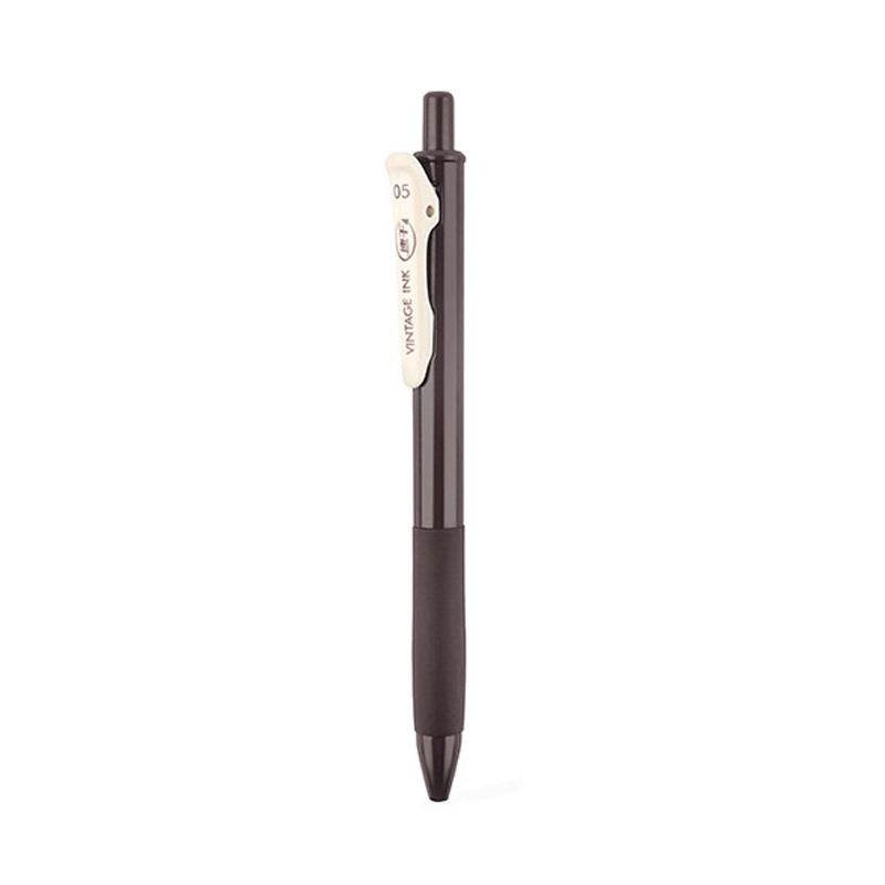 DS-099 Vintage Color Gel Pen Set