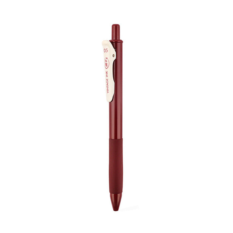 DS-099 Vintage Color Gel Pen Set