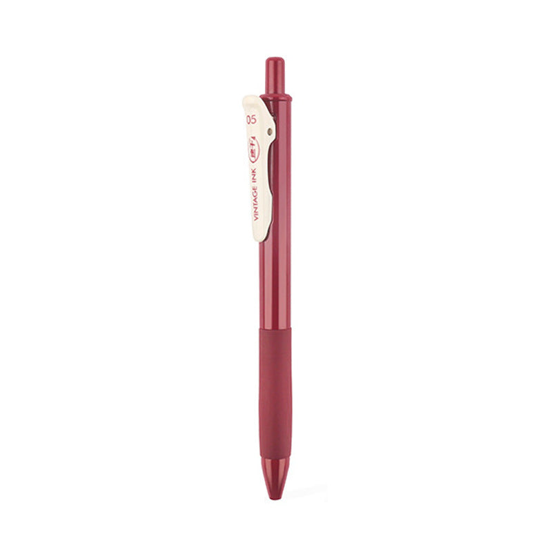 DS-099 Vintage Color Gel Pen Set