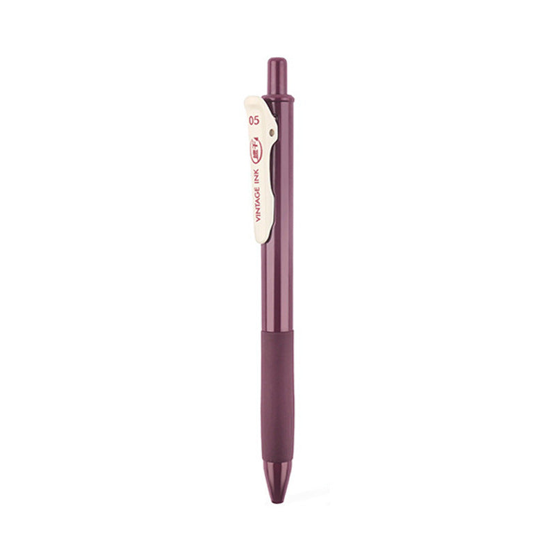 DS-099 Vintage Color Gel Pen Set