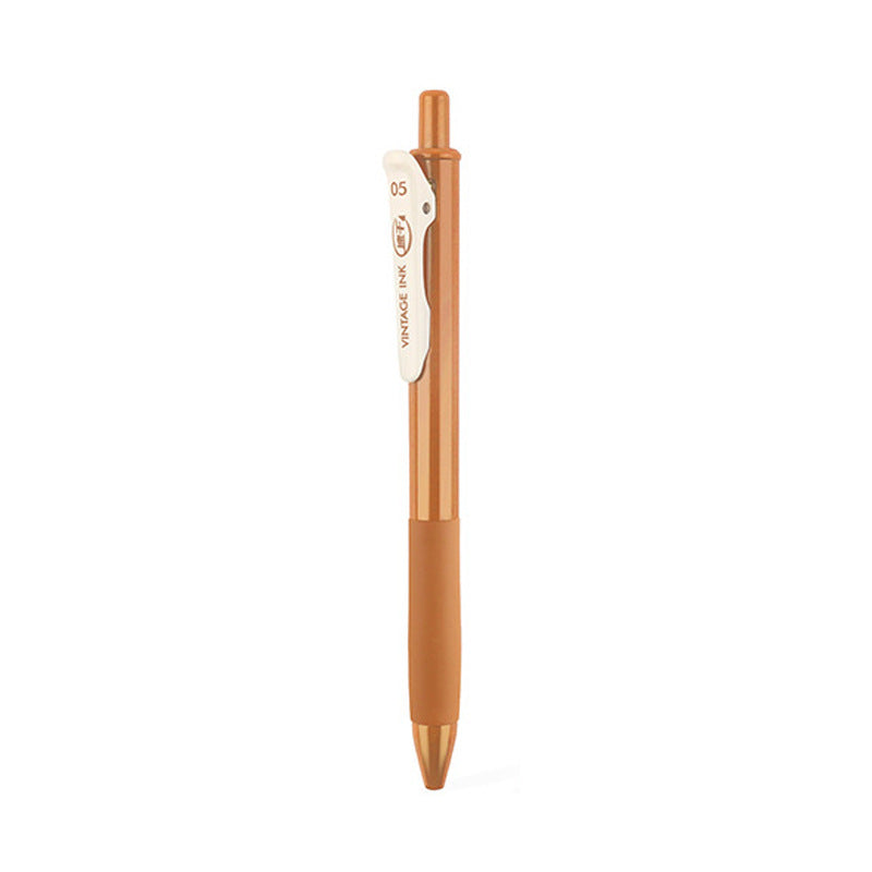 DS-099 Vintage Color Gel Pen Set