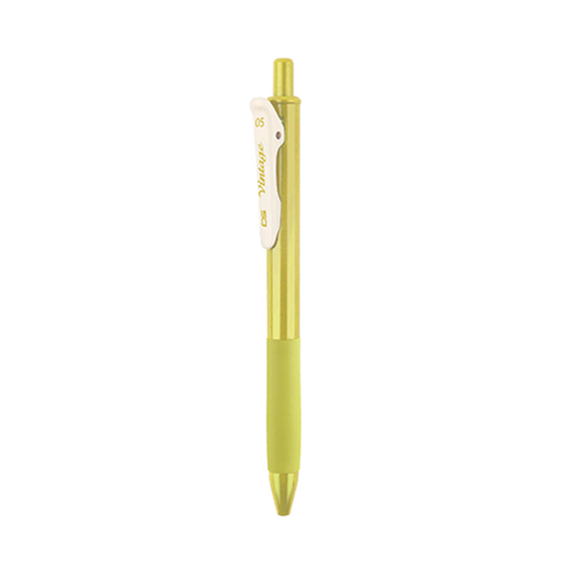 DS-099 Vintage Color Gel Pen Set