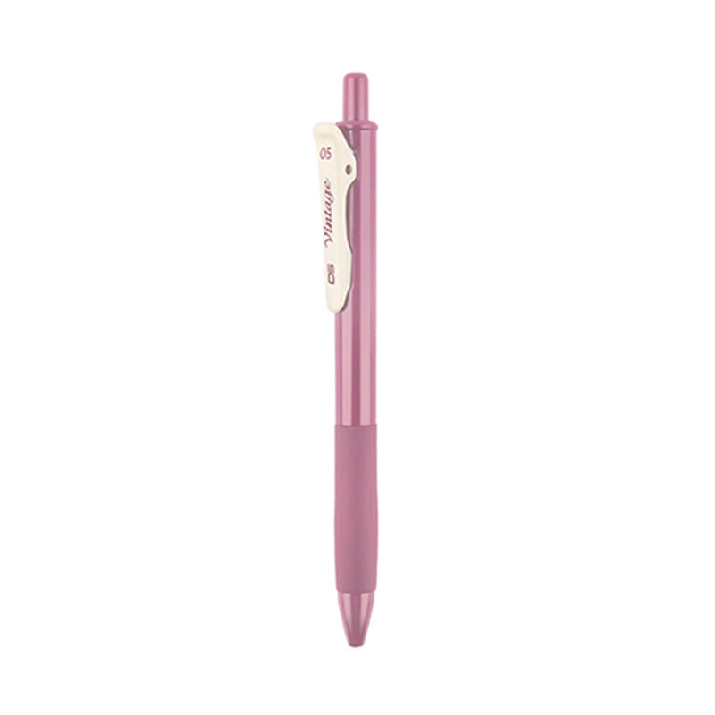 DS-099 Vintage Color Gel Pen Set