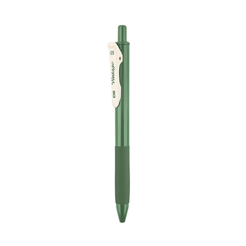 DS-099 Vintage Color Gel Pen Set