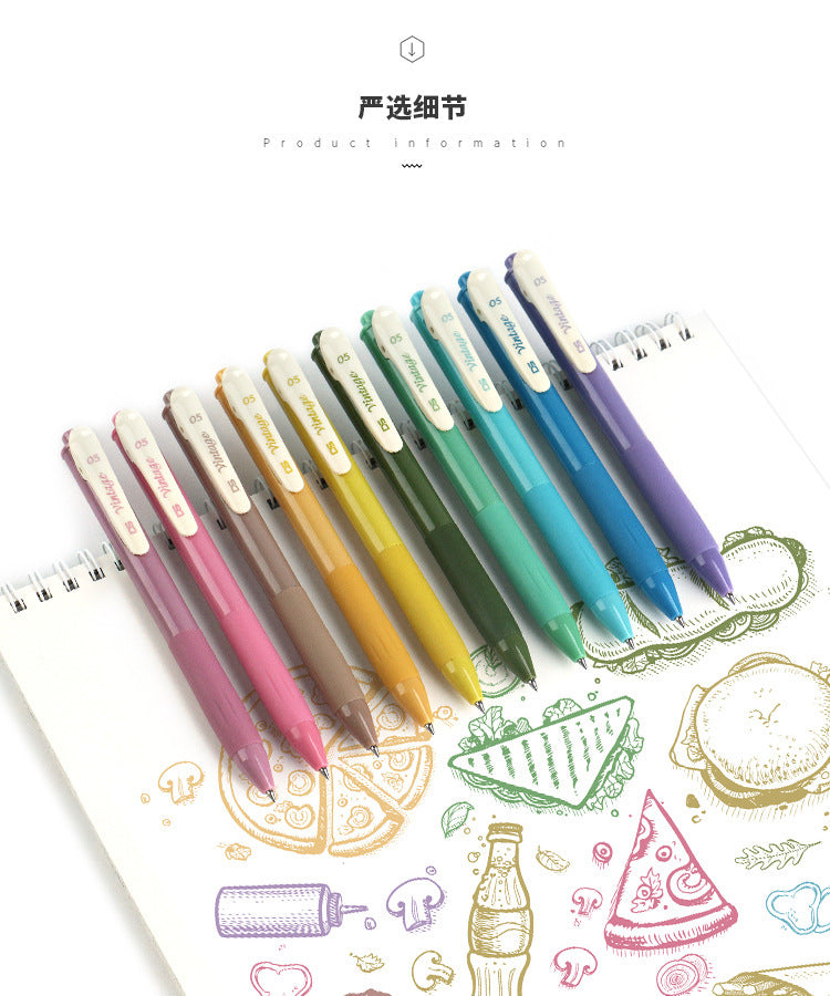 DS-099 Vintage Color Gel Pen Set