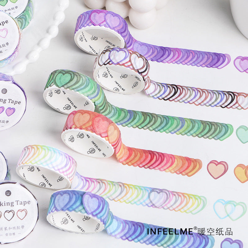 100pcs Everyday Washi Tape Stickers